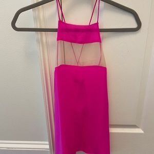 CAMI NYC Pink Cami size Small